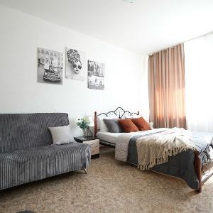 Apartments 5 Stars 1-room Apartment on Omskaya street 23