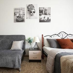 Apartments 5 Stars 1-room Apartment on Omskaya street 23
