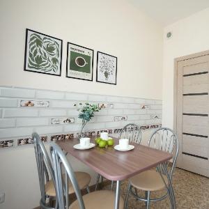 Apartments 5 Stars 1-room Apartment on Omskaya street 23