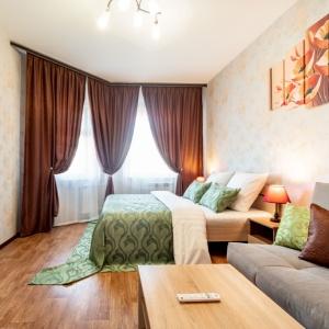 Apartments 5 Stars 1-room Apartment on Ryabinovy boulevard 11