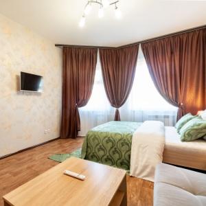 Apartments 5 Stars 1-room Apartment on Ryabinovy boulevard 11