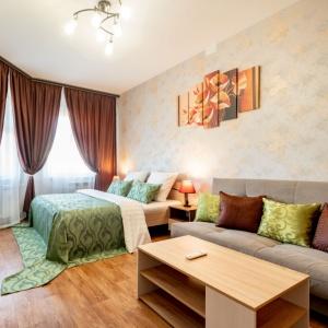 Apartments 5 Stars 1-room Apartment on Ryabinovy boulevard 11