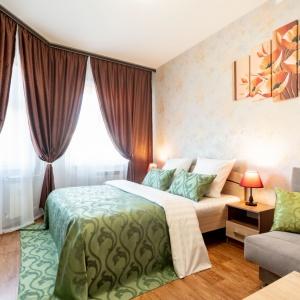 Apartments 5 Stars 1-room Apartment on Ryabinovy boulevard 11