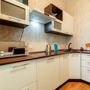 Apartments 5 Stars 1-room Apartment on Ryabinovy boulevard 11