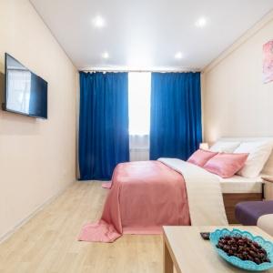 Apartments 5 Stars 1-room Apartment on Lenina street 48 Sakura Color