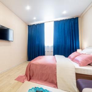 Apartments 5 Stars 1-room Apartment on Lenina street 48 Sakura Color