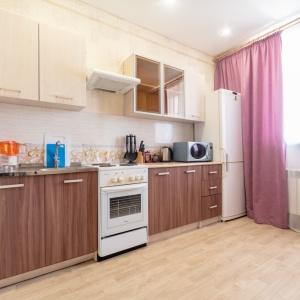 Apartments 5 Stars 1-room Apartment on Lenina street 48 Sakura Color