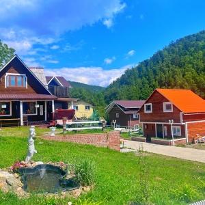 Guest house Baikalskoe Pomestye-Listvyanka (f.Baikalskoe Pomestye)