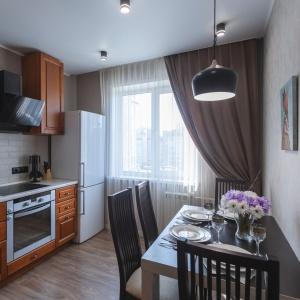 Apartments 5 Stars 2-room Apartment on Alexeeva street 25