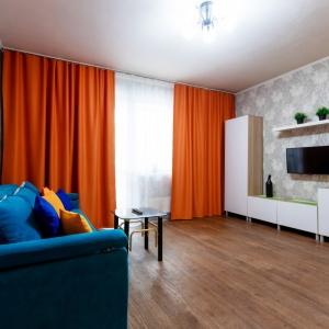 Apartments 5 Stars 3-room Apartment on Aviatorov street 68