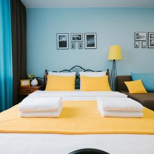 Apartments 5 Stars 1-room Apartment on Sovetskaya street 49