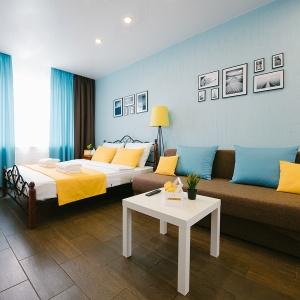 Apartments 5 Stars 1-room Apartment on Sovetskaya street 49