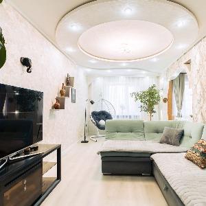 Apartments 5 Stars 3-room Apartment 26 Syezda KPSS 8