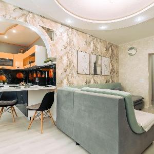 Apartments 5 Stars 3-room Apartment 26 Syezda KPSS 8