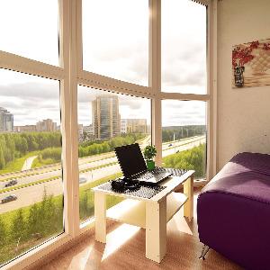 Lion Apartments 2-room Apartment on Tyumensky tract 8, 6 floor
