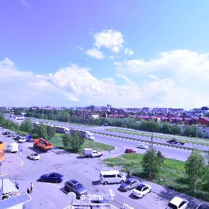 Lion Apartments 2-room Apartment on Tyumensky tract 8, 4 floor