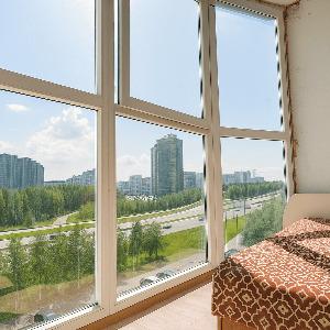 Lion Apartments 2-room Apartment on Tyumensky tract 8, 4 floor