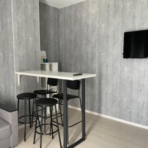 Apartments 5 Stars 2-room Apartment on Geroya Rossii Yakovleva street 13