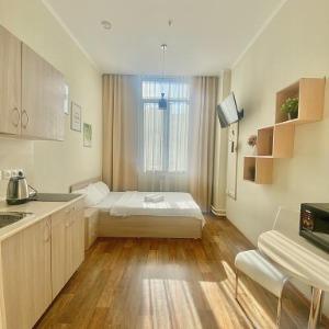 Accomodation facility Krasloft on Partizana Zheleznyaka street 40b