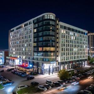 Accomodation facility Krasloft on Partizana Zheleznyaka street 40b