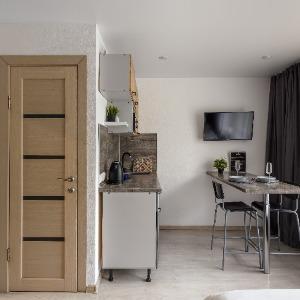 Accomodation facility Krasloft on Vzletnaya street 16