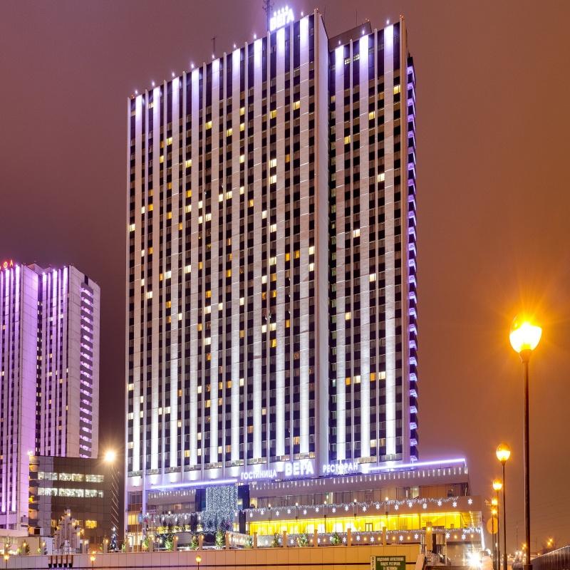 Гостиница вега в москве