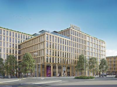 Гостиница Holiday Inn Express N Suites Sion By Ihg
