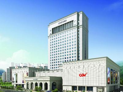 Гостиница Enford Hotel Cheongju