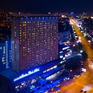 Гостиница Маринс Парк Отель Новосибирск
