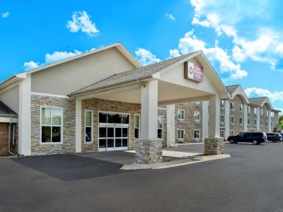 Гостиница Best Western Plus Flint Airport Inn Ste