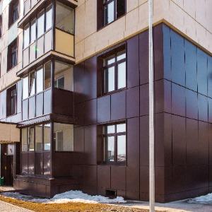 САС Апартаменты на улице Арсеньева 10, корпус 1