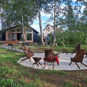 White Wood Glamping