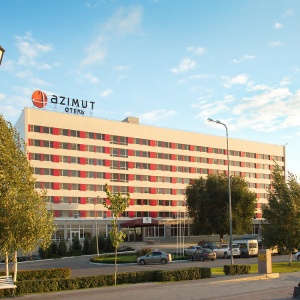 Hotel AZIMUT City Hotel Astrakhan