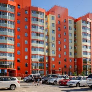 SAS Apartments on Vitaliya Kruchiny street