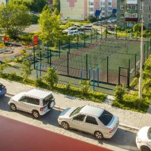 SAS Apartments on Vitaliya Kruchiny street