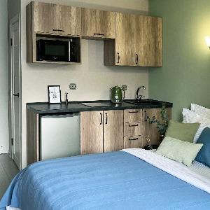 Accomodation facility Apartments Savina Pamyati Pavshikh v Afganistane street 24