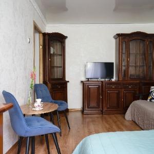 Accomodation facility Apartments Savina U Ploshchadi Pobedy Uralskaya street 10