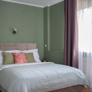 Accomodation facility Apartments Savina U Ploshchadi Pobedy Sovetsky avenue 33