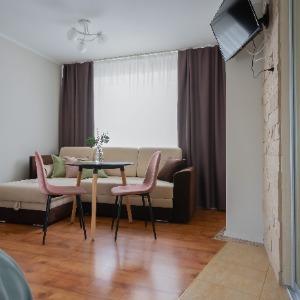 Accomodation facility Apartments Savina U Ploshchadi Pobedy Sovetsky avenue 33
