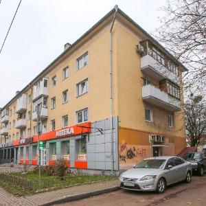 Accomodation facility Apartments Savina U Ploshchadi Pobedy Sovetsky avenue 33
