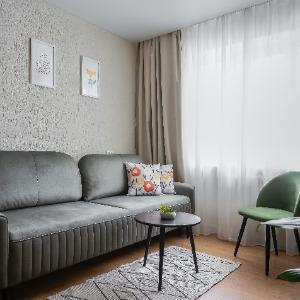 Accomodation facility Apartments Savina U Ostrova Kanta Oktyabrskaya street 72