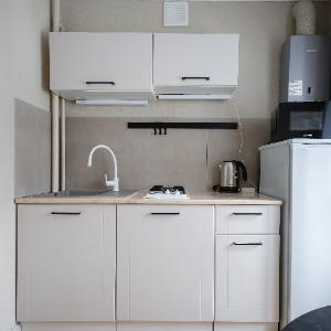 Accomodation facility Apartments Savina U Ostrova Kanta Oktyabrskaya street 72