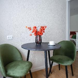 Accomodation facility Apartments Savina U Ostrova Kanta Oktyabrskaya street 72