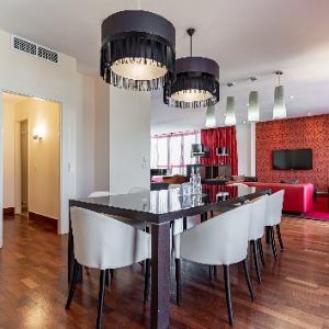 Mamaison All-Suites Spa Hotel Pokrovka Moscow