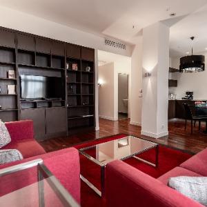 Mamaison All-Suites Spa Hotel Pokrovka Moscow