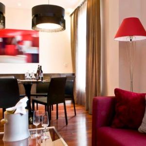 Mamaison All-Suites Spa Hotel Pokrovka Moscow