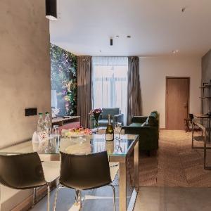Mamaison All-Suites Spa Hotel Pokrovka Moscow