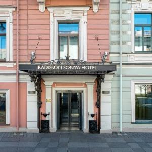 Radisson Sonya Hotel, St.Petersburg