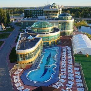 Гостиница Рамада бай Виндхэм Екатеринбург Отель и СПА