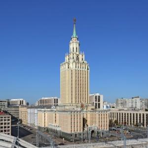 Гостиница Хилтон Москва Ленинградская